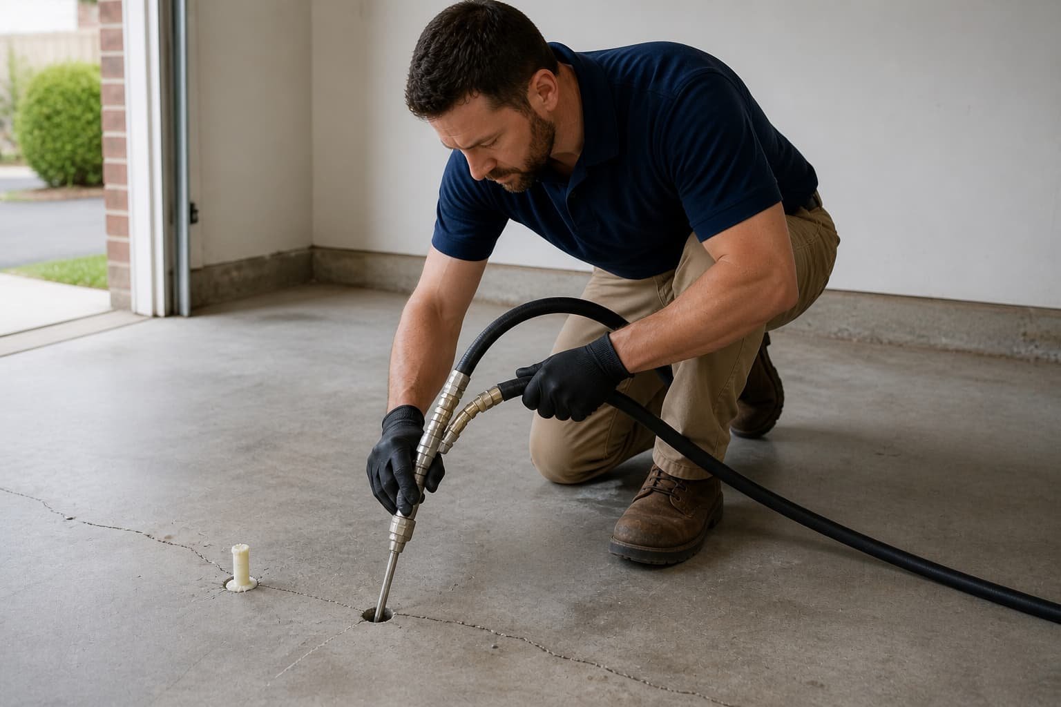 slab foundation repair Springfield MO